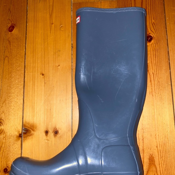 Womens Original Tall Gloss Rain Boots - Picture 5 of 5